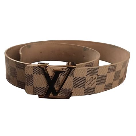 louis vuitton belt second hand|louis vuitton belt clearance.